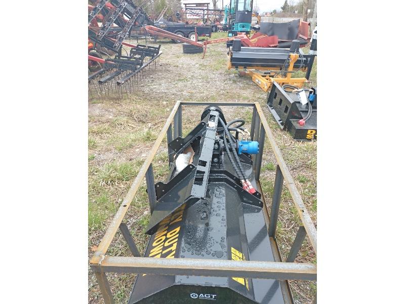 New AGT Mower King Skid Steer Mount Heavy Duty Flail Mower