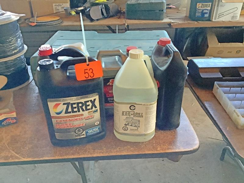 Coolant, Engine Oil, Etc.