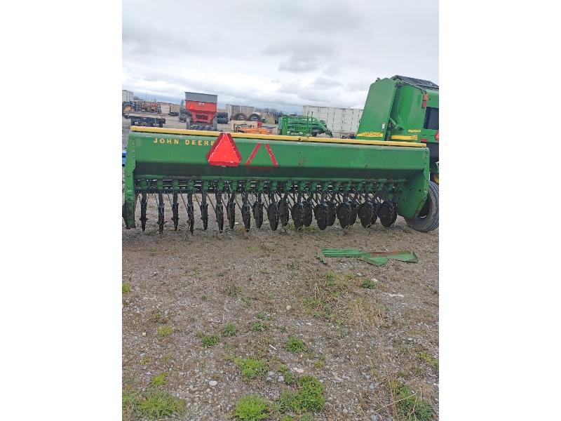 John Deere 21 Run Seed Drill - Grain Only