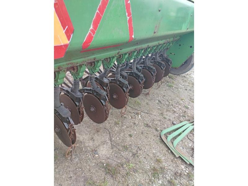 John Deere 21 Run Seed Drill - Grain Only