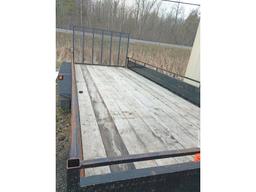 18' Tandem Utility Trailer - Has Ownership