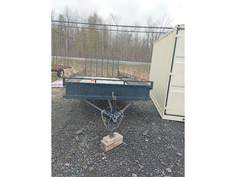 18' Tandem Utility Trailer - Has Ownership