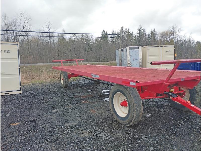 JBM 30' Mesh Top Wagon