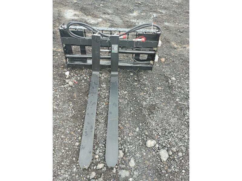 New AGT Hydraulic Adjust Pallet Forks