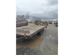 20' Dual Tandem Pintle Hitch Float - No Ownership