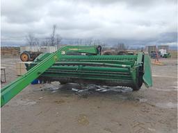 John Deere 1600 Centre Pivot Mower Conditioner - As Is