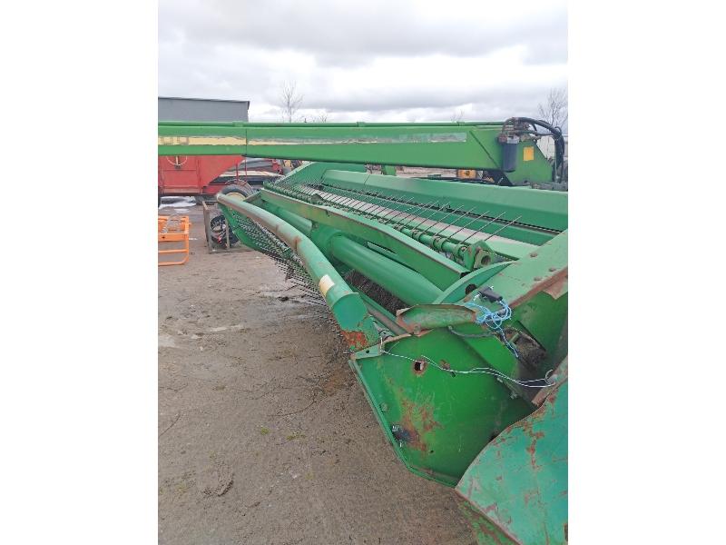 John Deere 1600 Centre Pivot Mower Conditioner - As Is