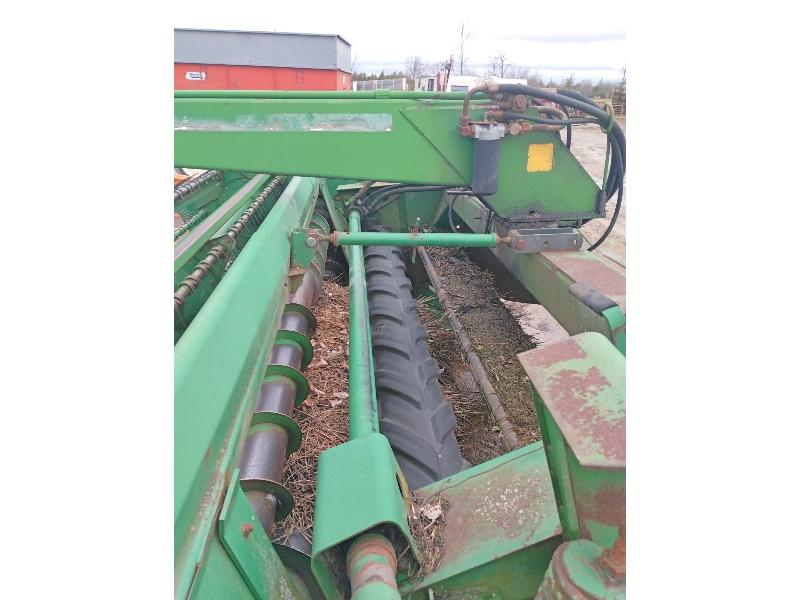 John Deere 1600 Centre Pivot Mower Conditioner - As Is