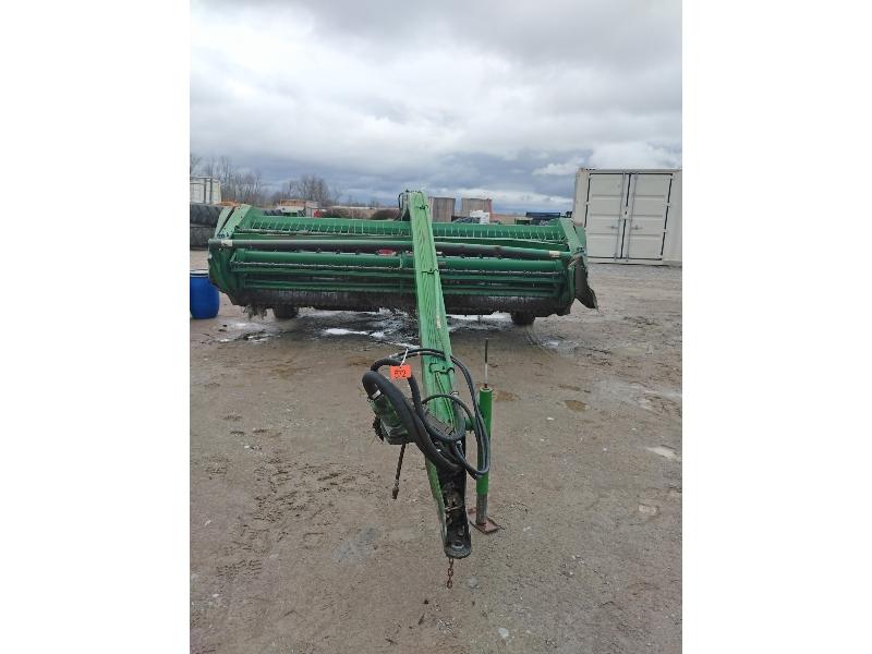 John Deere 1600 Centre Pivot Mower Conditioner - As Is