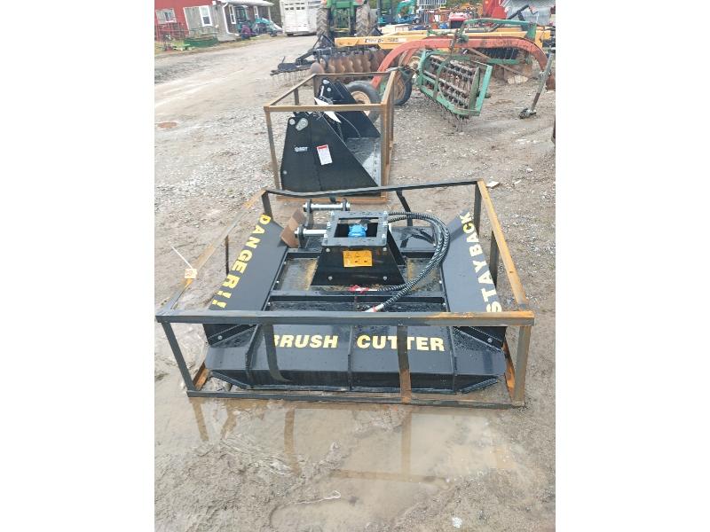 New AGT Mower King Skid Steer 6' Standard Flow Rotary Mower