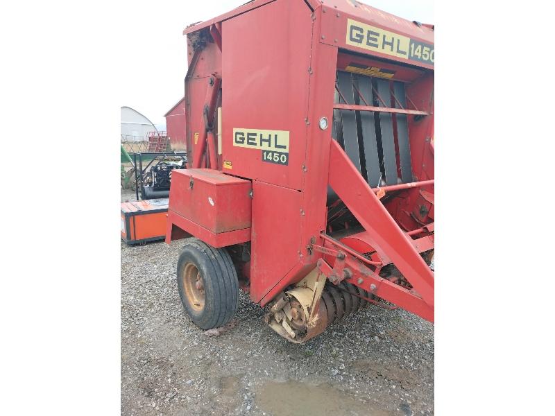 Gehl 1450 Round Baler