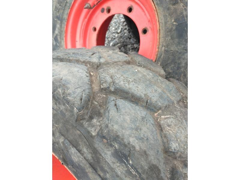 4 Earth Force 12-16.5 Skid Steer Tires & Rims