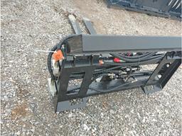 New AGT Hydraulic Adjust Pallet Forks