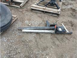 Clamp On Pallet Forks