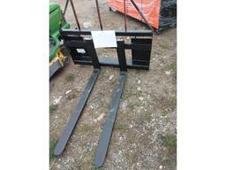 New AGT Skid Steer Pallet Fork