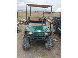 EZ Go ST350 Golf Cart