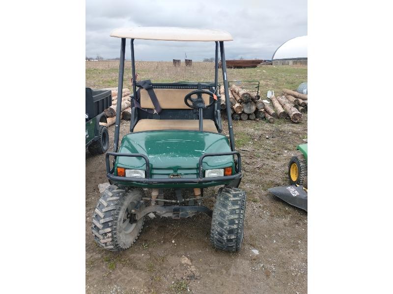 Ez Go Work Horse ST350 Golf Cart