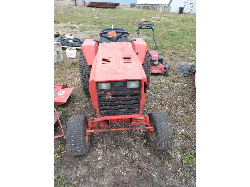 Ingersoll Case 448 Hydriv Lawn Tractor With 2 Decks