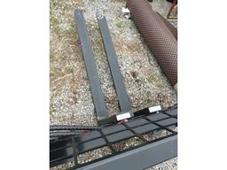 New AGT Hydraulic Pallet Forks