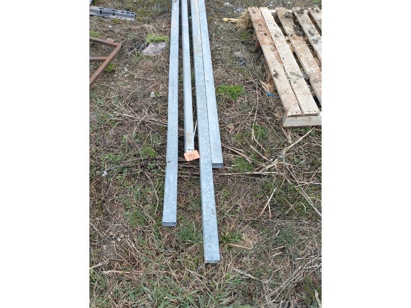 4 Sections of Barn Door Track