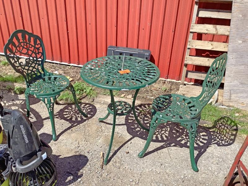 Patio Table & 2 Chairs