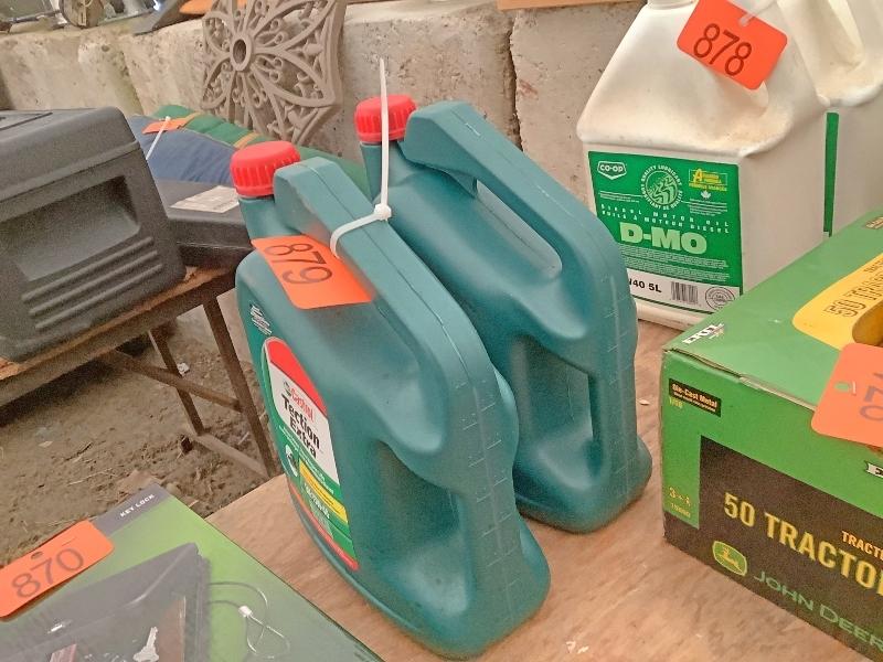 2- 5L Jugs of Castrol 15W40 Engine Oil