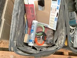 3 Tool Bags & Contents