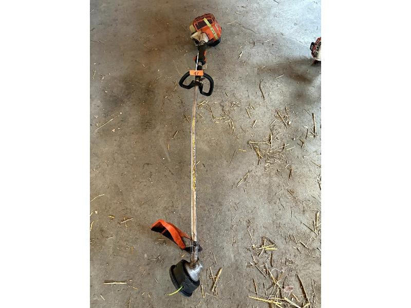 Stihl Gas Trimmer Note: Bent Shaft