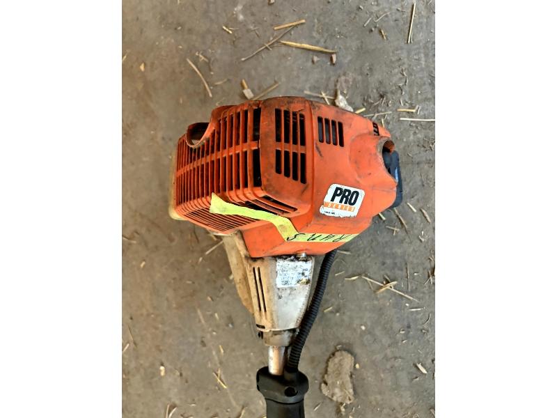 Stihl Gas Trimmer Note: Bent Shaft