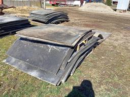 Approximately 18 Foam Cow Mats - Various Sizes