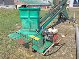 WIC Straw Chopper - Runs