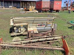 Assorted Dion Forage Wagon Parts