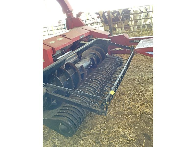 Case IH HDX20P 8' Haylage Head