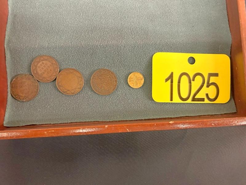 Canadian Pennies