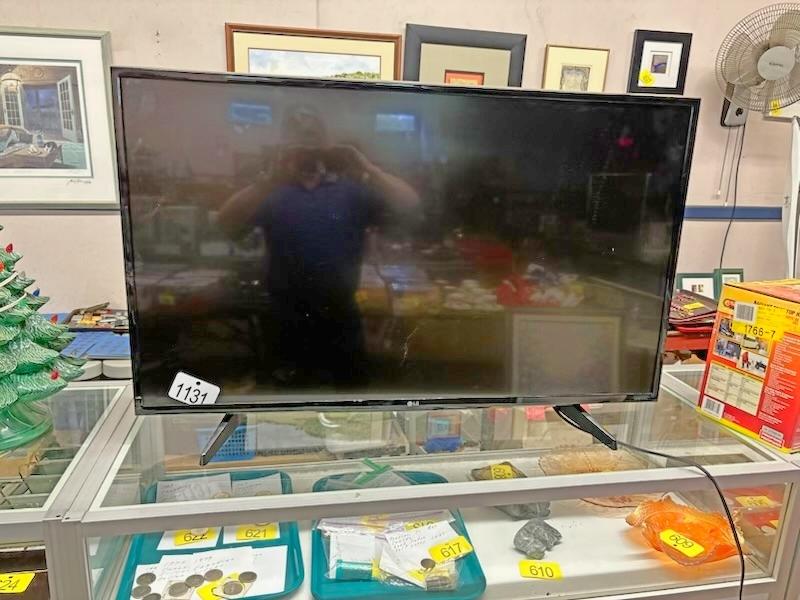 42" LG TV - No Remote