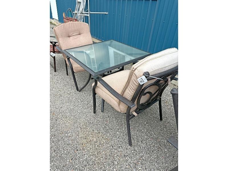 Patio Table & 2 Chairs