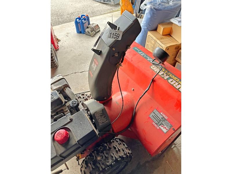 Yard King 12HP 33" Snowblower - Not Running