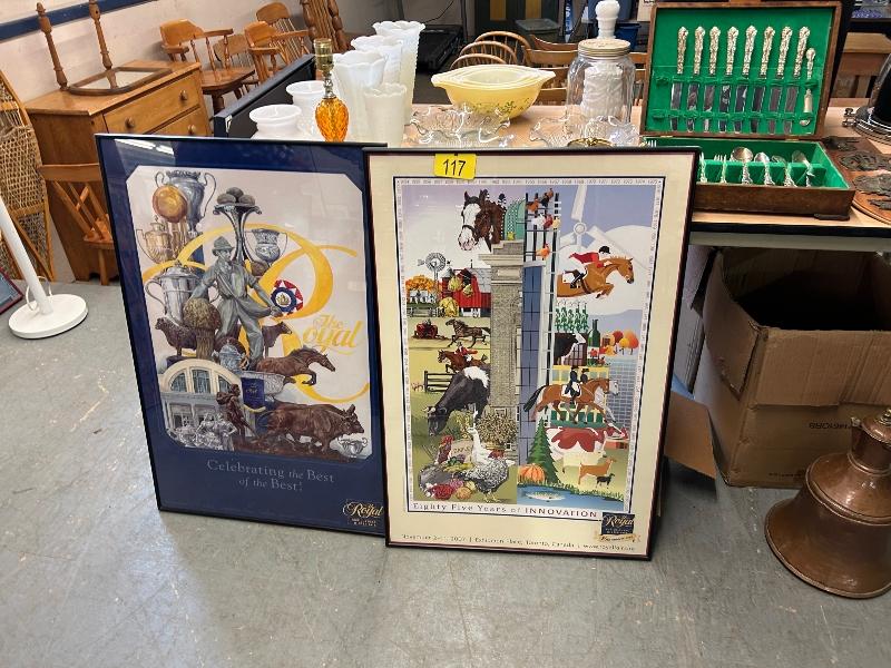 2007 & 2008 Royal Winter Fair Posters