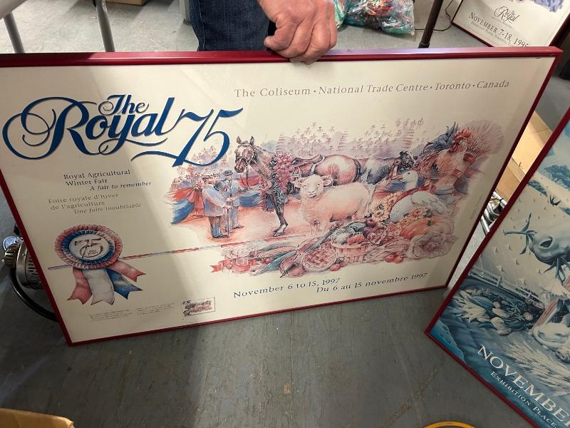 1993 & 1997 Royal Winter Fair Poster