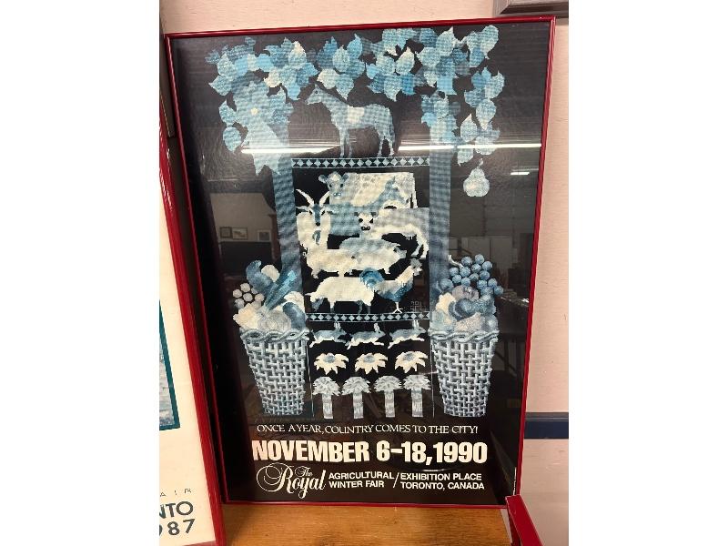 1987 & 1990 Royal Winter Fair Posters