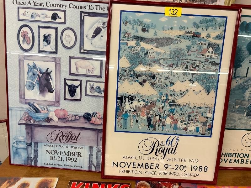 1988 & 1992 Royal Winter Fair Posters