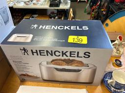 New Henckels Toaster - Working