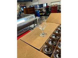 36 New Capri Wine Glasses