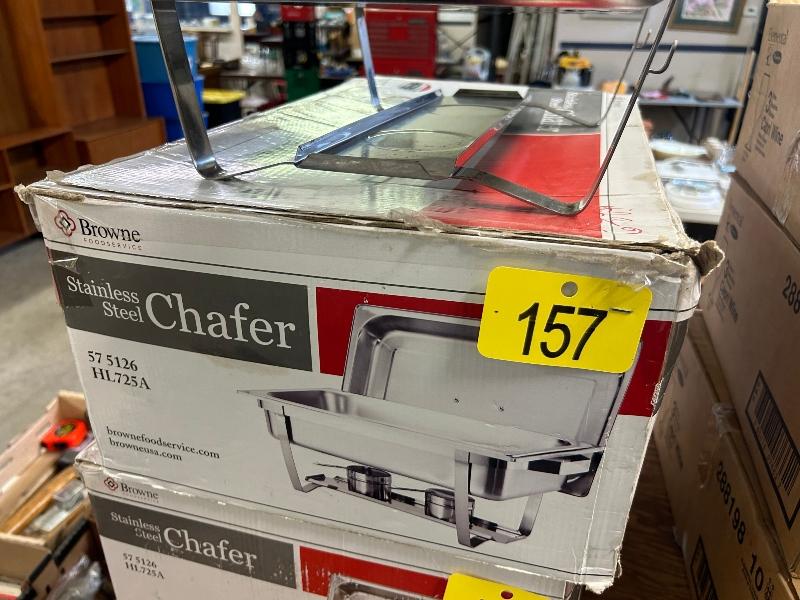 Stainless Steel Chafer