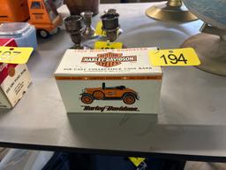 Harley Davidson Coin Bank