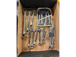 Box of Metric Wrenches