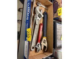 Adjustable Wrenches, Etc.