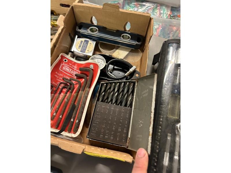 Allen Keys, Drill Bits, Etc.