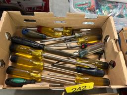 Box of Screwdrivers