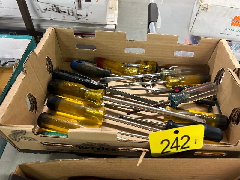 Box of Screwdrivers